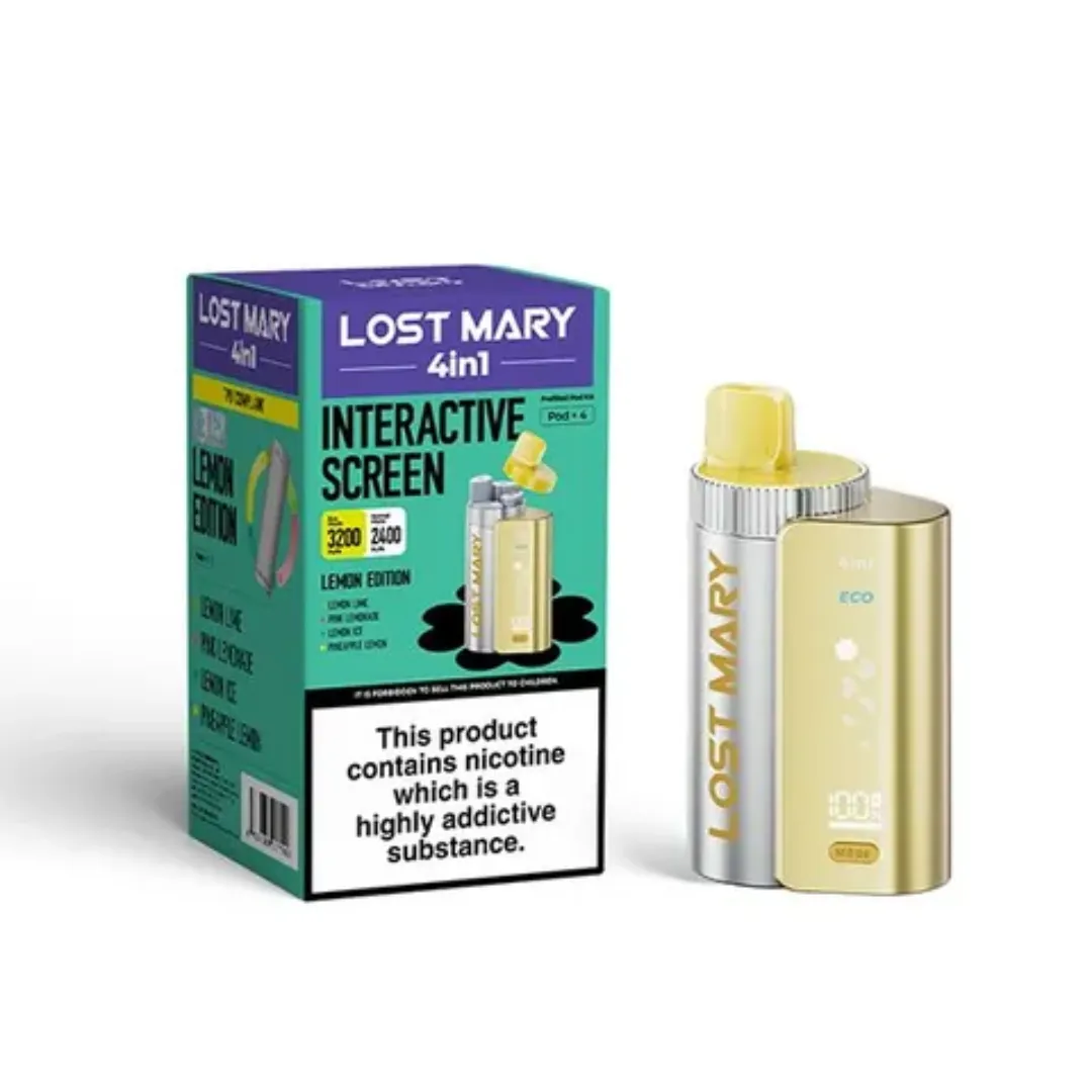 Lost Mary 4in1 Prefilled Pod