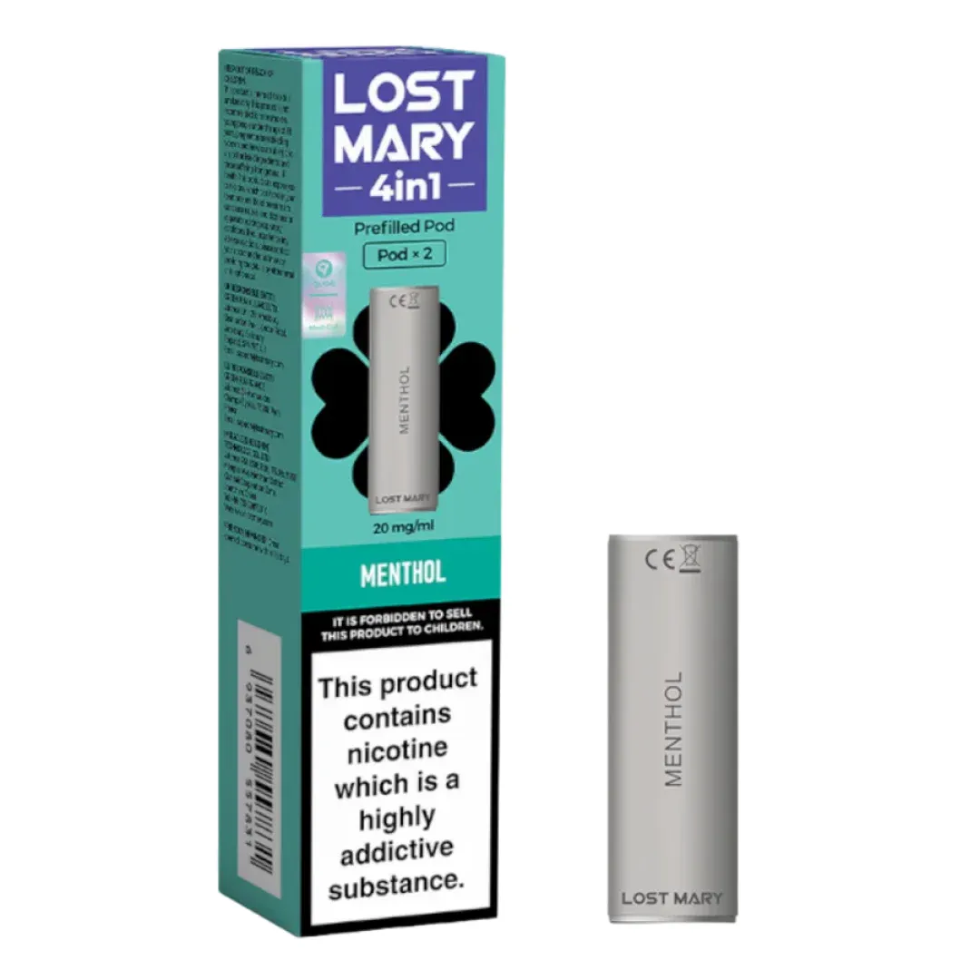 Lost Mary 4in1 Prefilled Pod