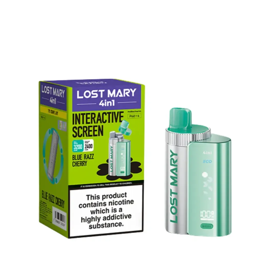 Lost Mary 4in1 Prefilled Pod