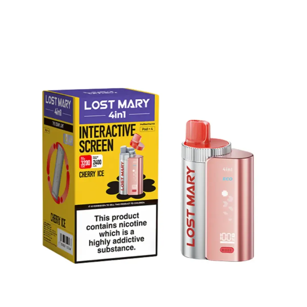 Lost Mary 4in1 Prefilled Pod