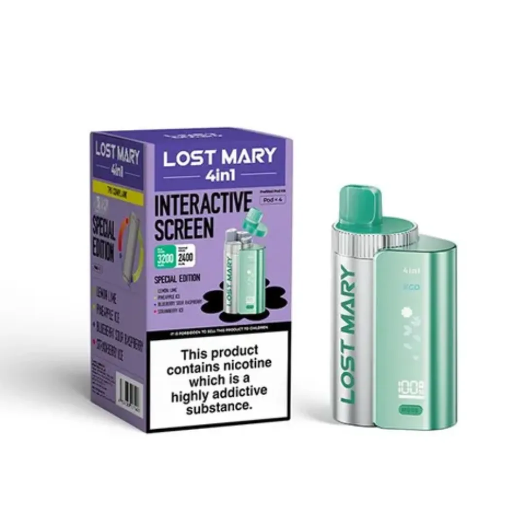 Lost Mary 4in1 Prefilled Pod