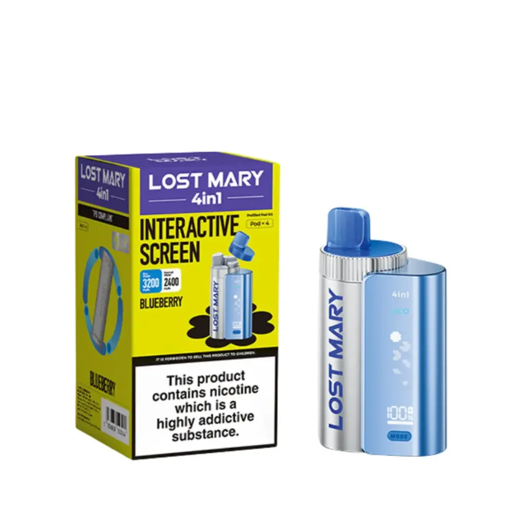 Lost Mary 4in1 Prefilled Pod