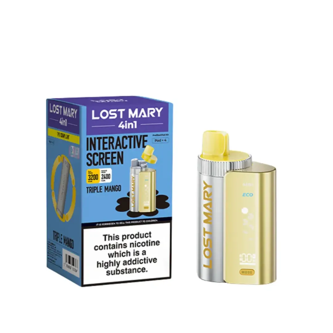 Lost Mary 4in1 Prefilled Pod