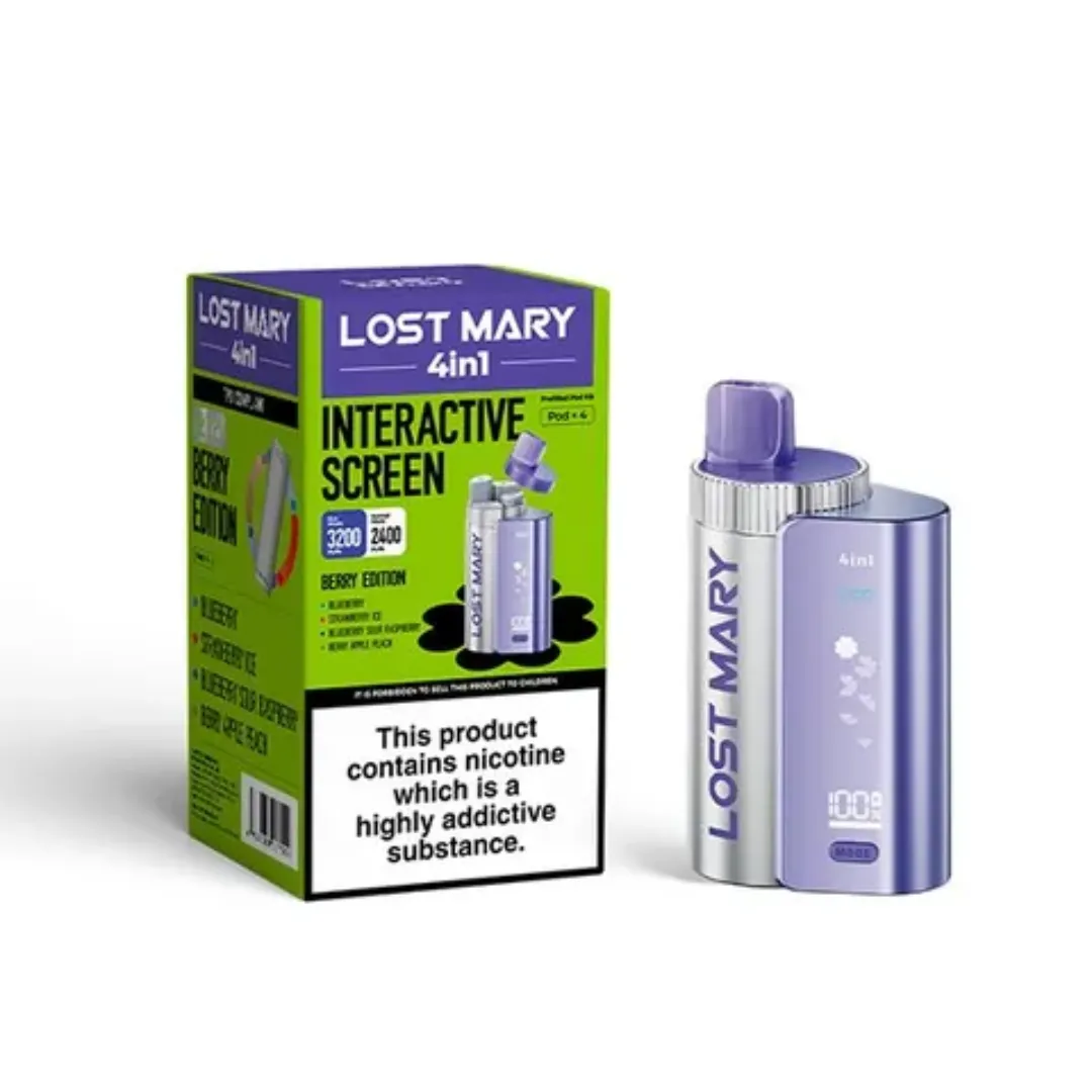 Lost Mary 4in1 Prefilled Pod