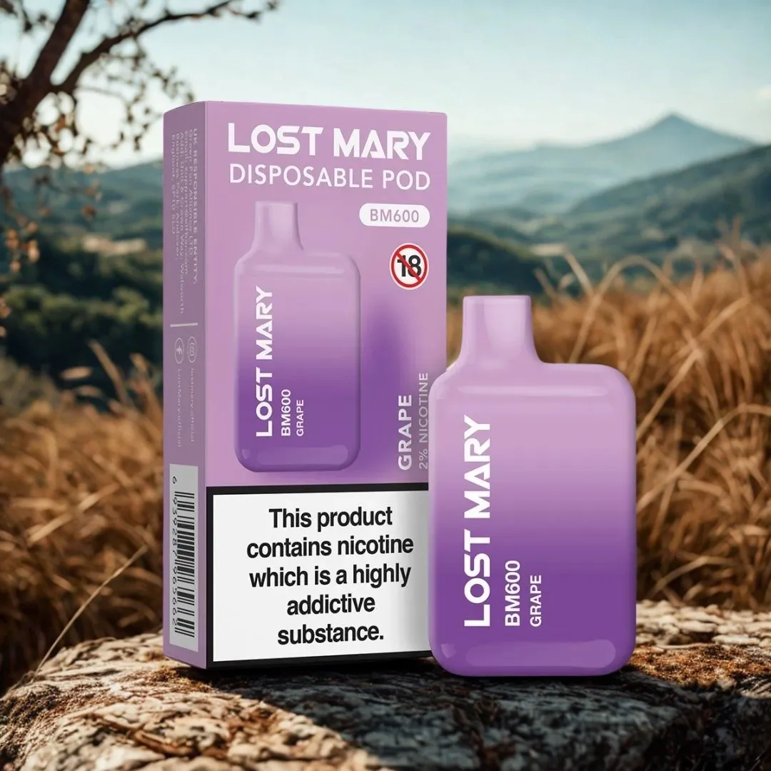 Lost Mary BM600 Prefilled Vape Kit