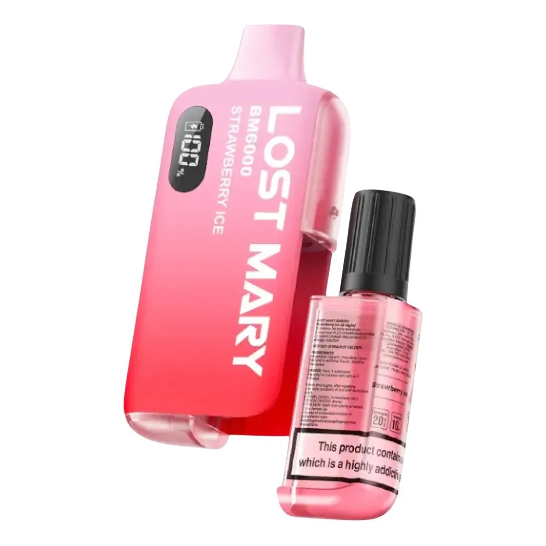 Lost Mary BM6000 Prefilled Vape Kit