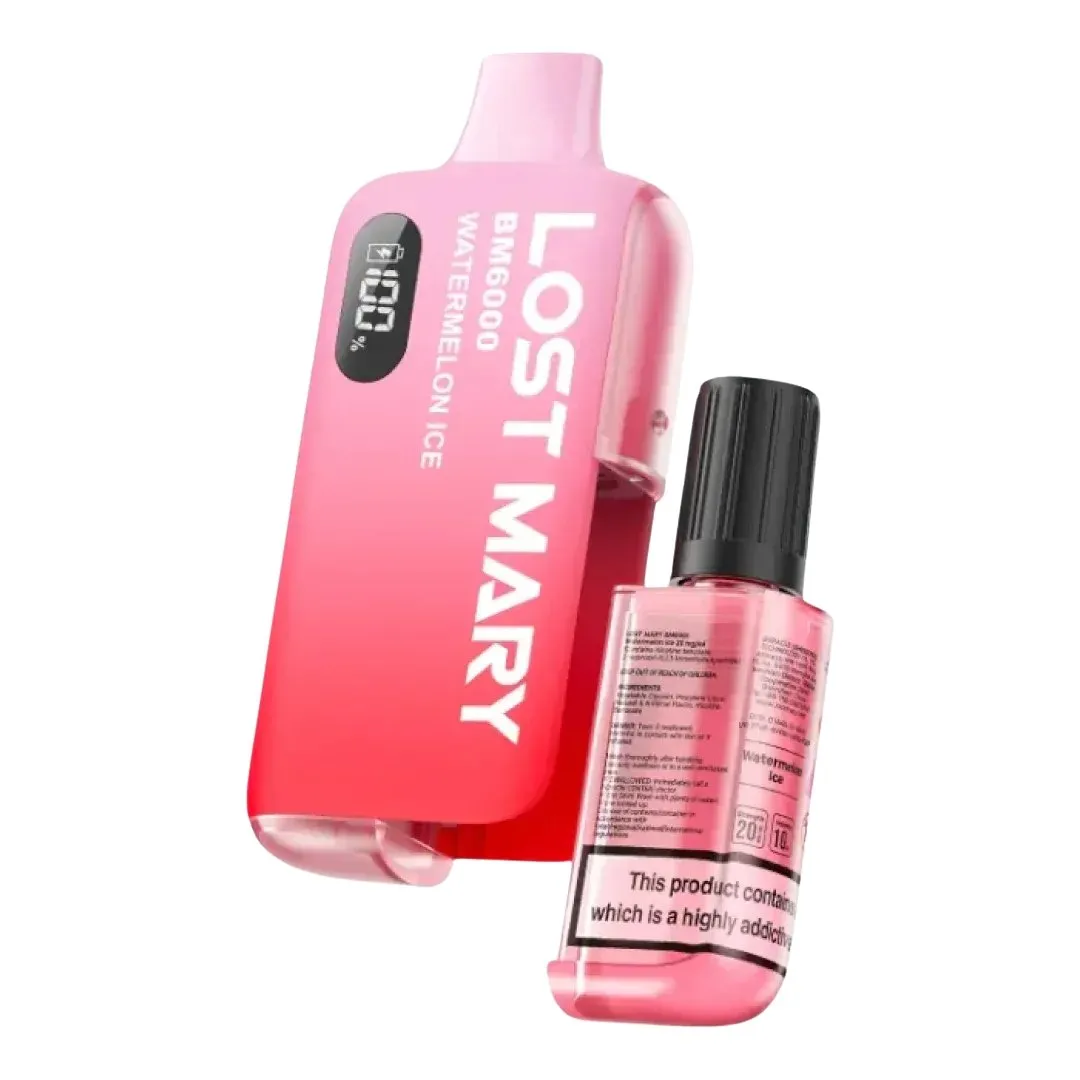 Lost Mary BM6000 Prefilled Vape Kit