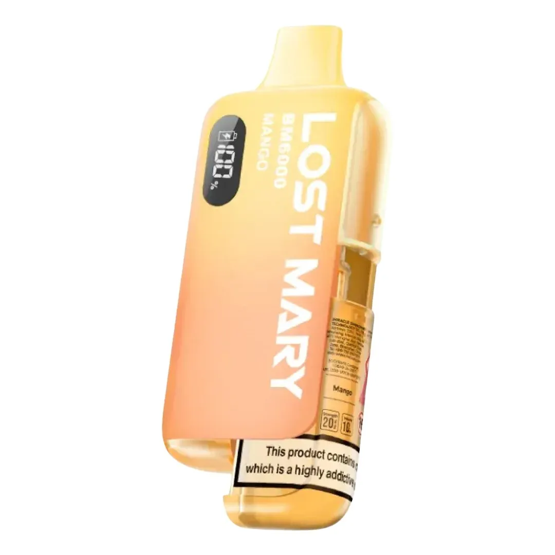 Lost Mary BM6000 Prefilled Vape Kit