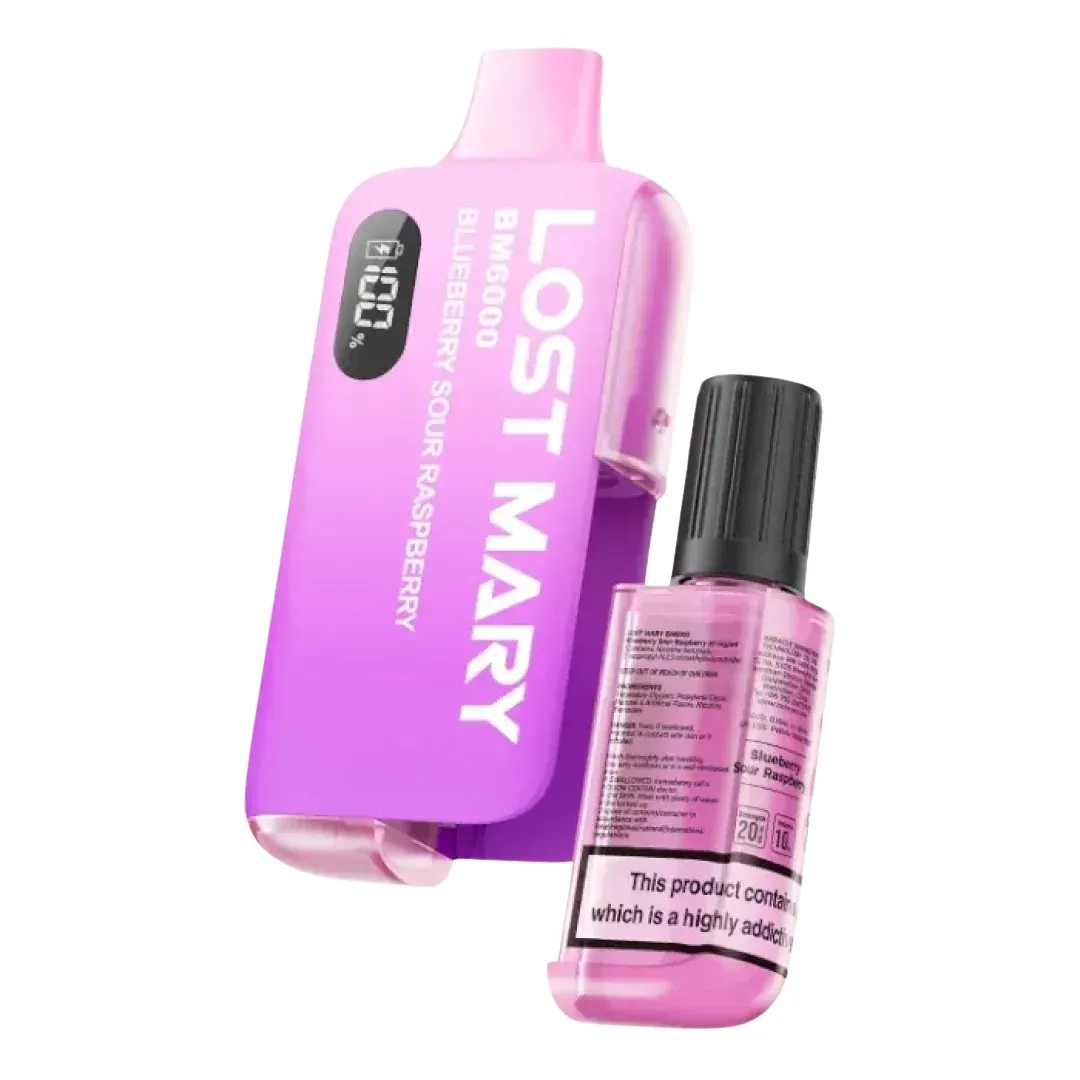 Lost Mary BM6000 Prefilled Vape Kit