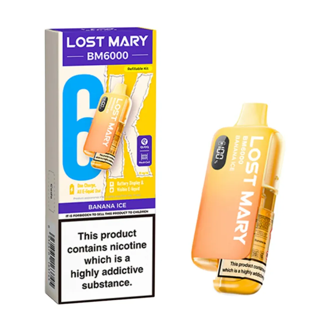 Lost Mary BM6000 Prefilled Pods