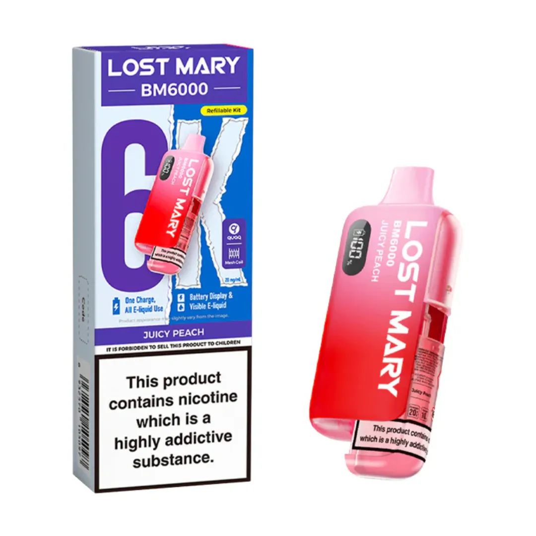 Lost Mary BM6000 Prefilled Pods