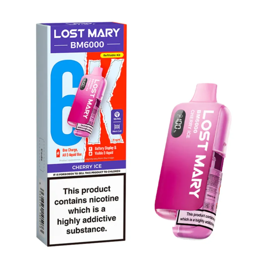 Lost Mary BM6000 Prefilled Pods