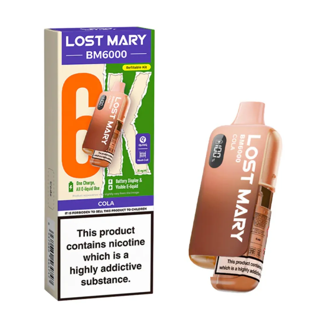Lost Mary BM6000 Prefilled Pods