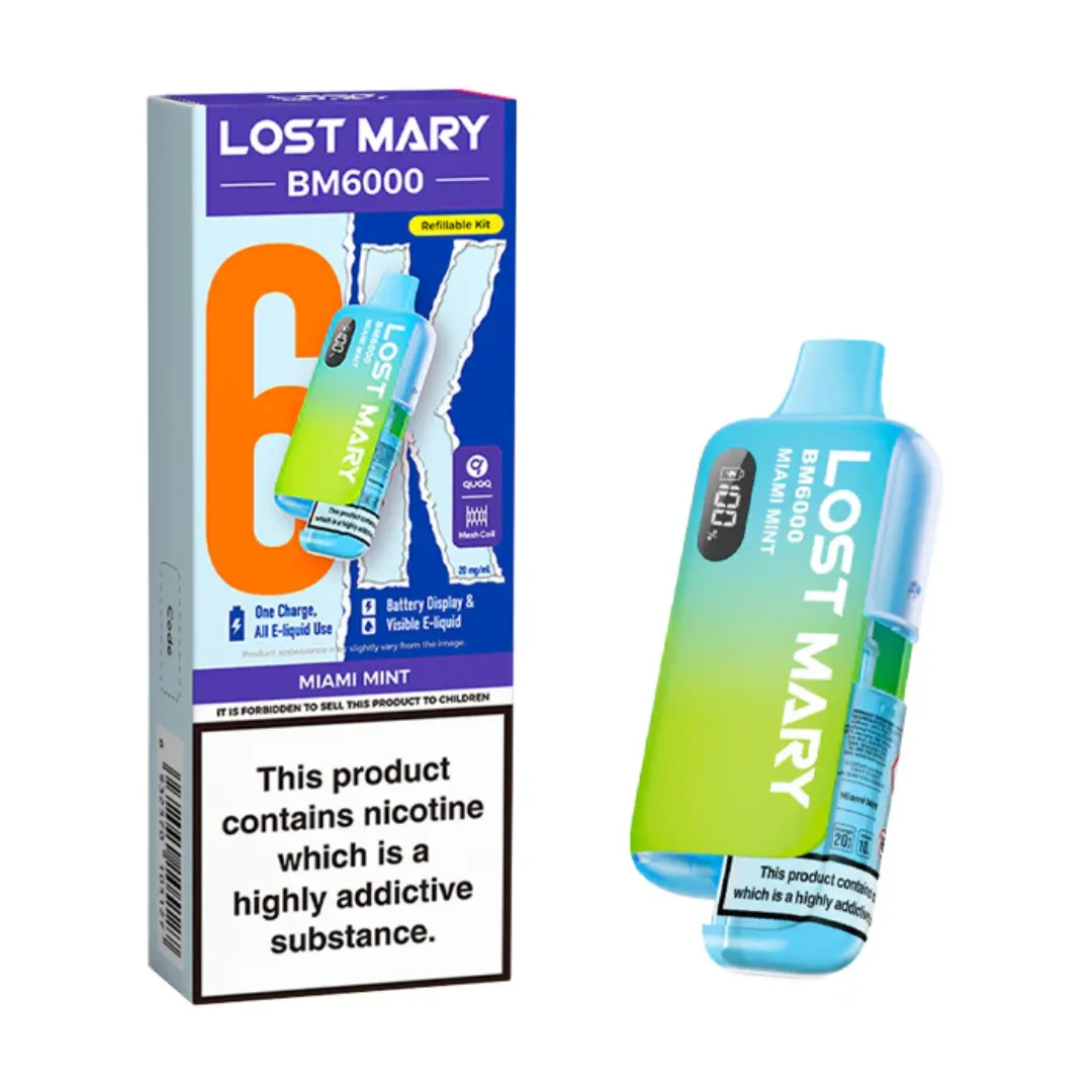 Lost Mary BM6000 Prefilled Pods