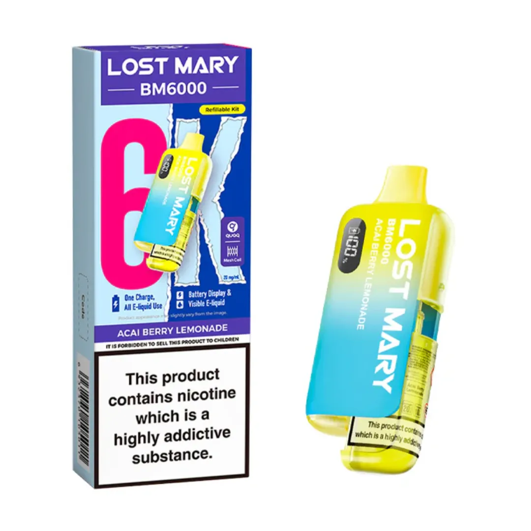 Lost Mary BM6000 Prefilled Pods