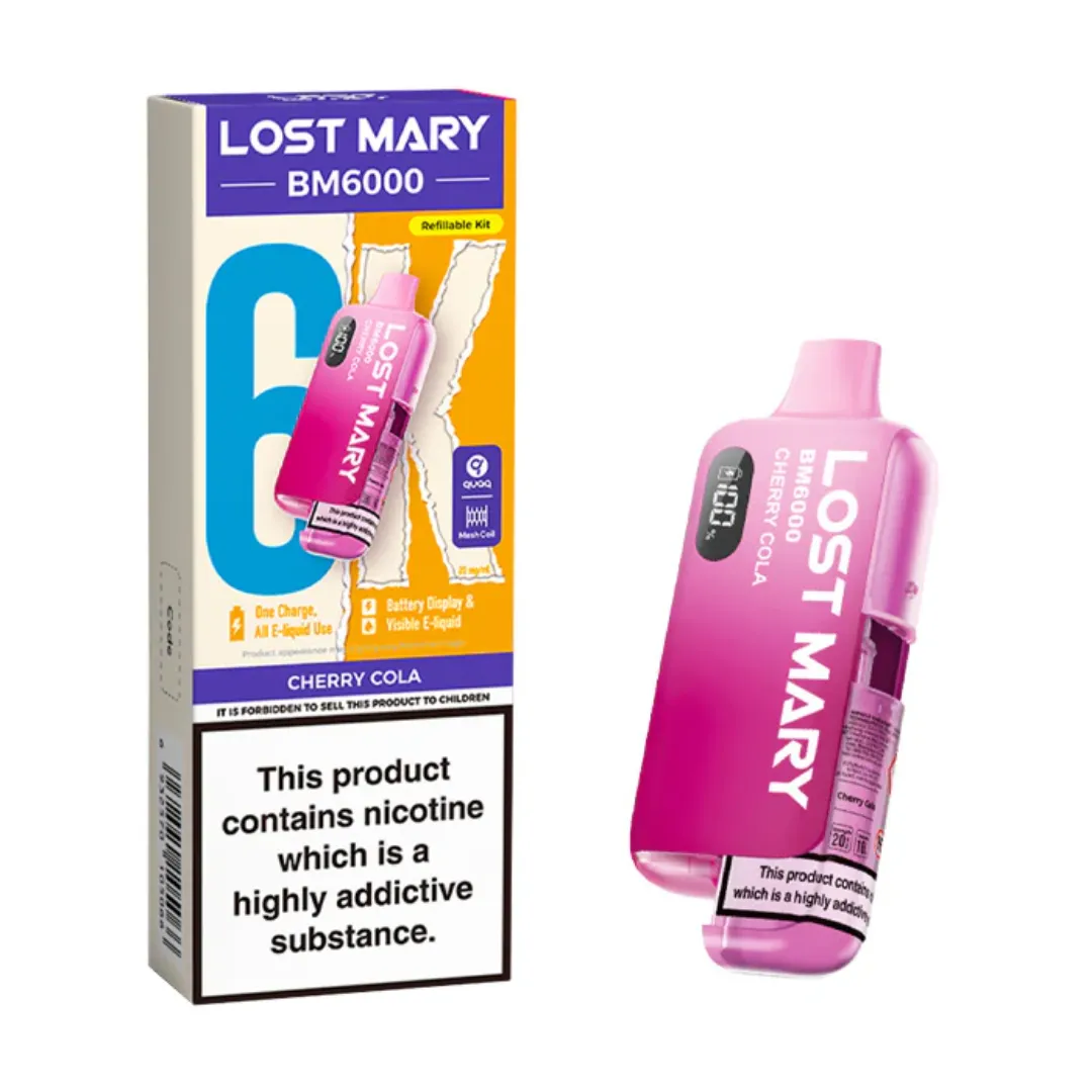Lost Mary BM6000 Prefilled Pods