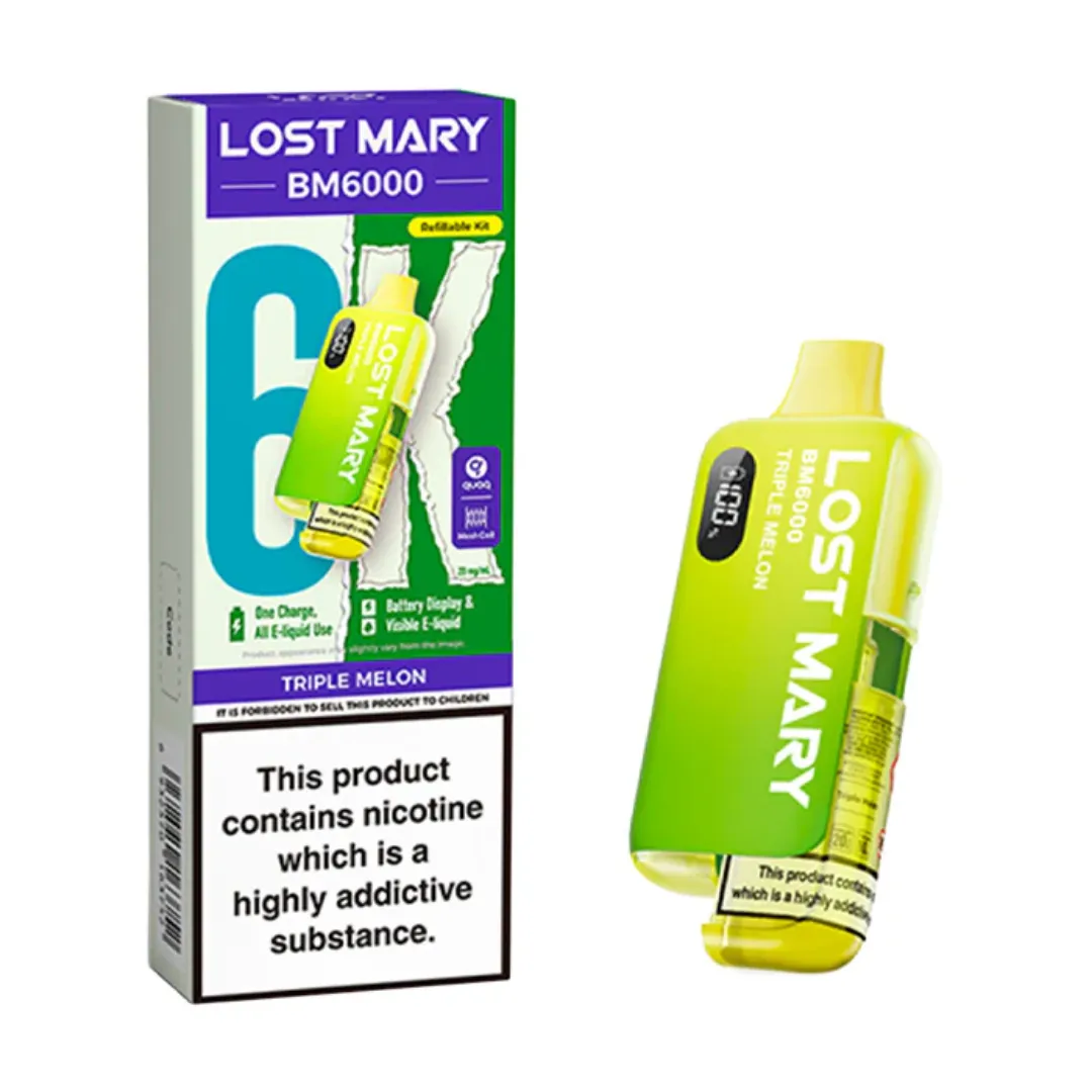 Lost Mary BM6000 Prefilled Pods