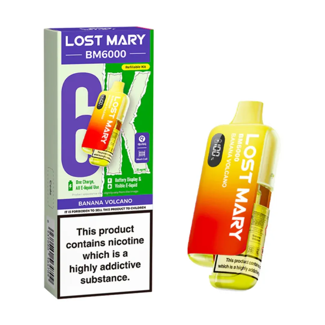Lost Mary BM6000 Prefilled Pods