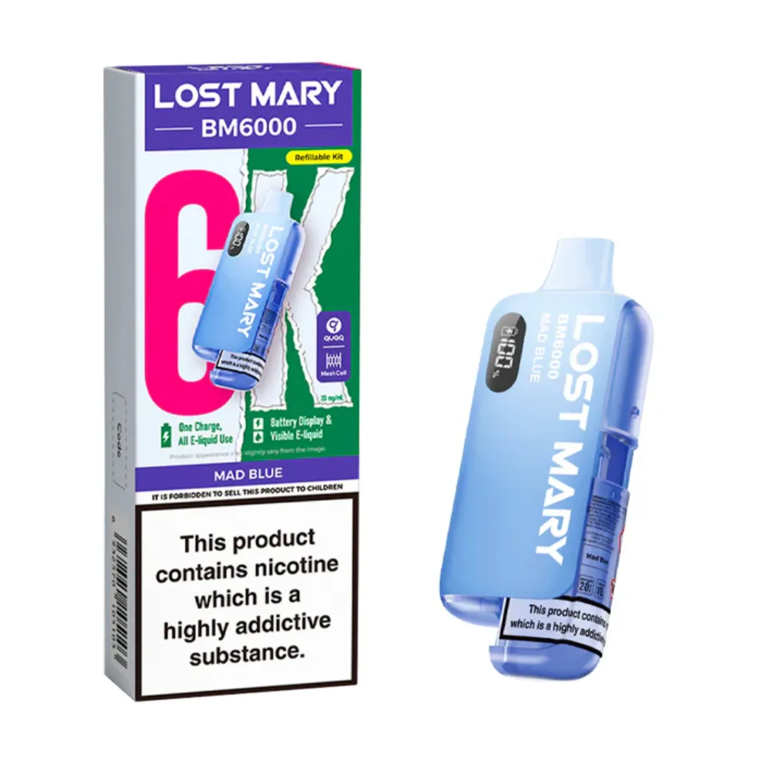 Lost Mary BM6000 Prefilled Pods