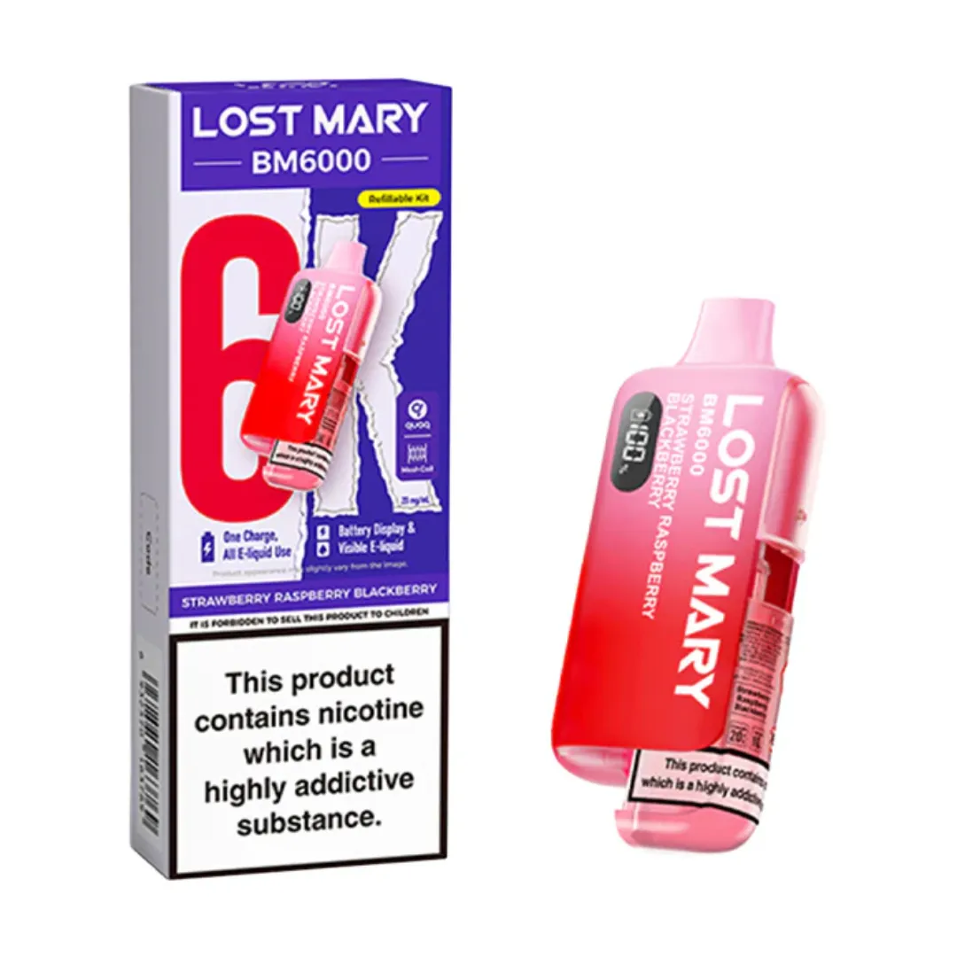Lost Mary BM6000 Prefilled Pods