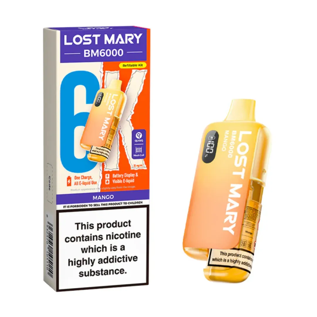Lost Mary BM6000 Prefilled Pods