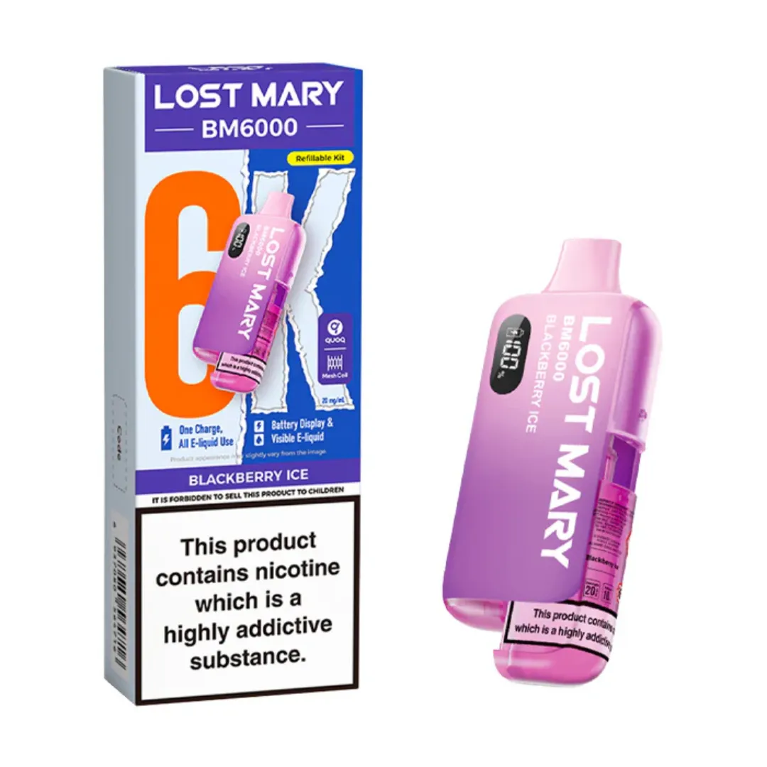 Lost Mary BM6000 Prefilled Pods