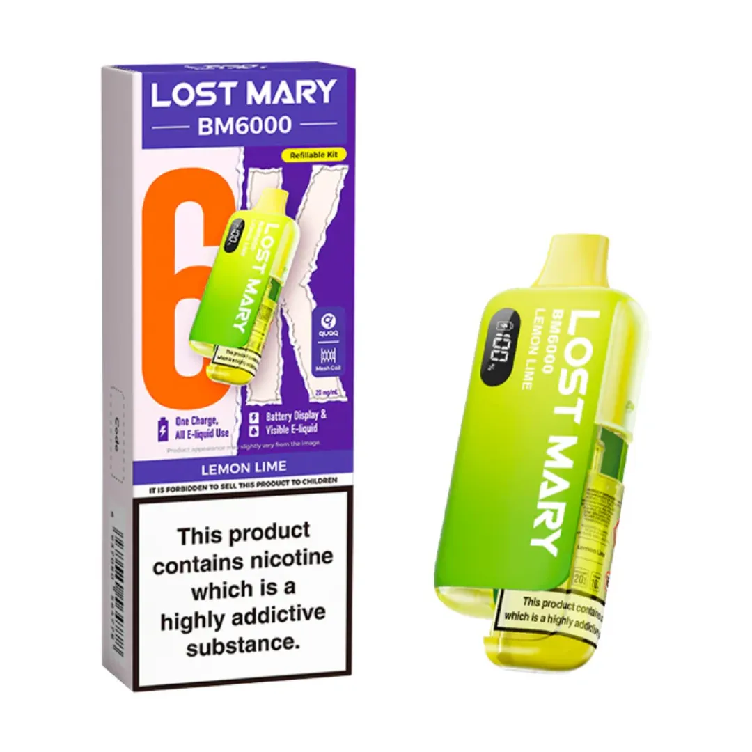 Lost Mary BM6000 Prefilled Pods