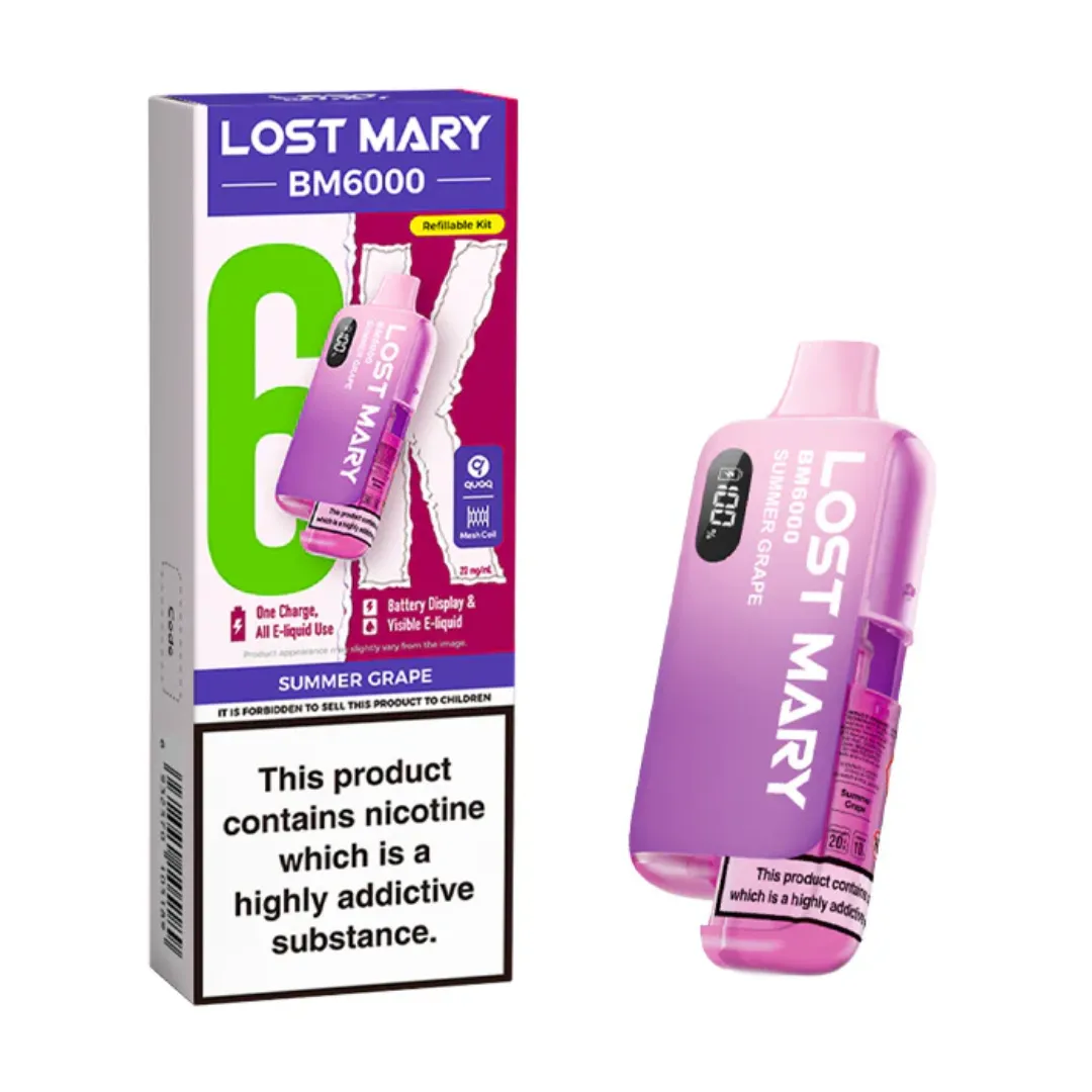 Lost Mary BM6000 Prefilled Pods
