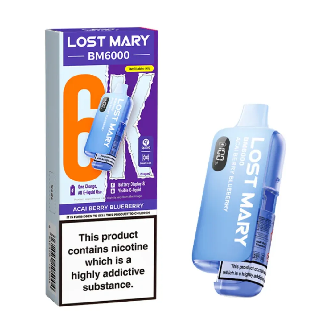 Lost Mary BM6000 Prefilled Pods