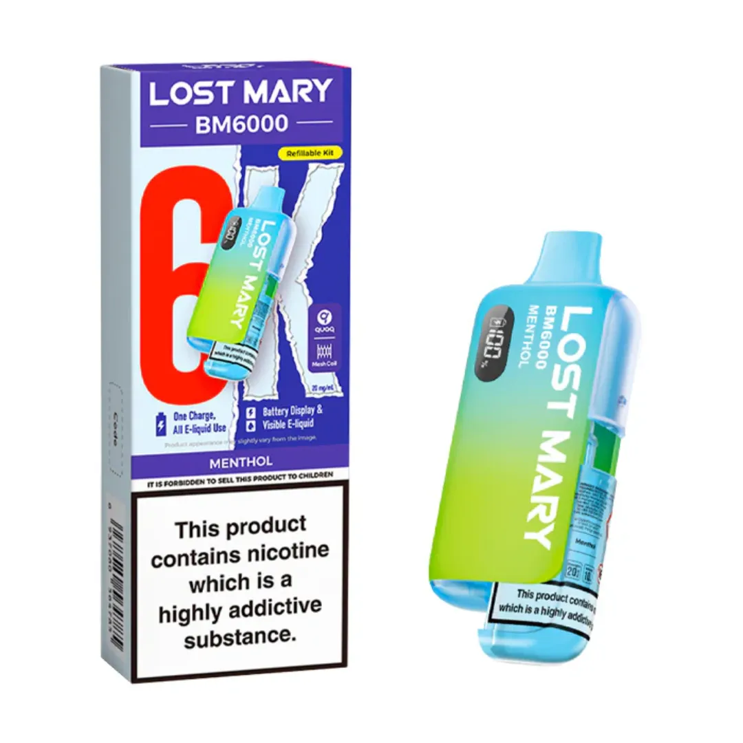 Lost Mary BM6000 Prefilled Pods
