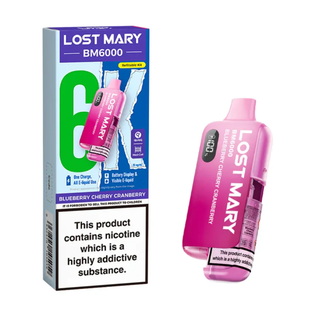 Lost Mary BM6000 Prefilled Pods
