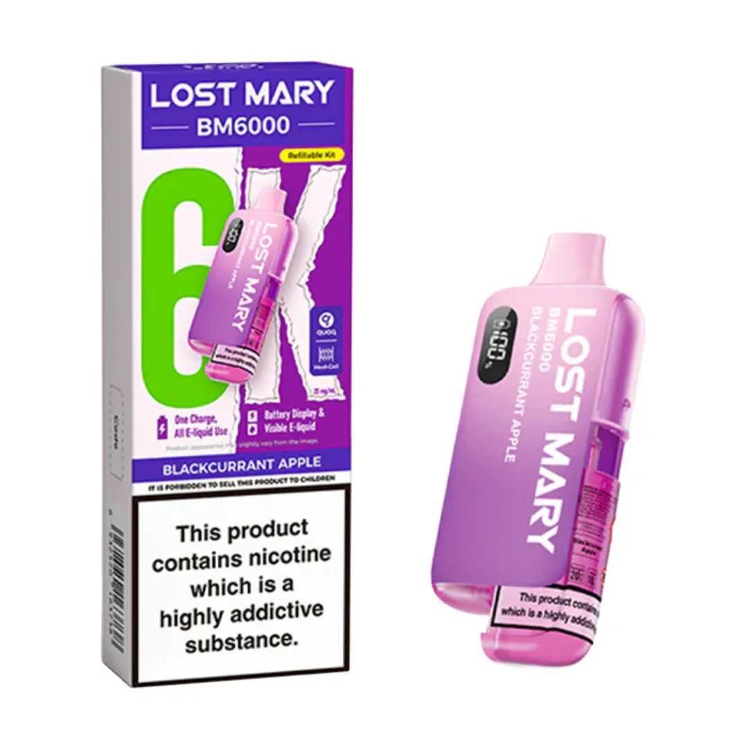 Lost Mary BM6000 Prefilled Pods