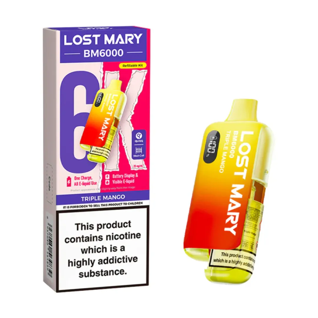 Lost Mary BM6000 Prefilled Pods