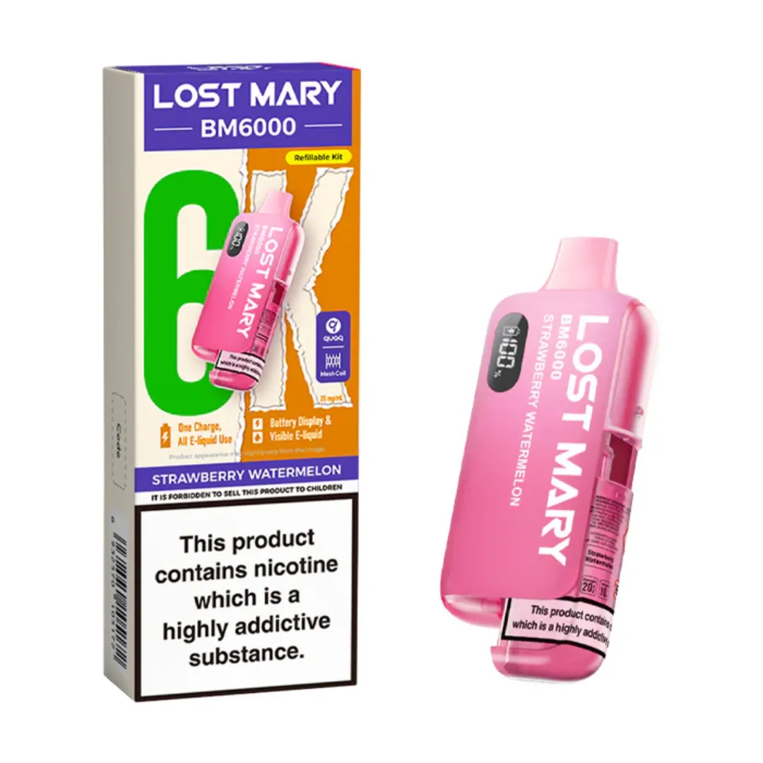 Lost Mary BM6000 Prefilled Pods