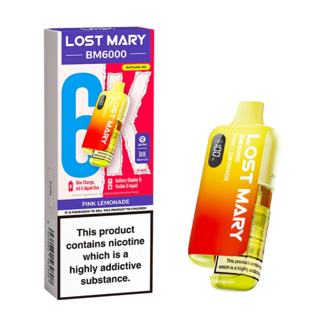 Lost Mary BM6000 Prefilled Pods