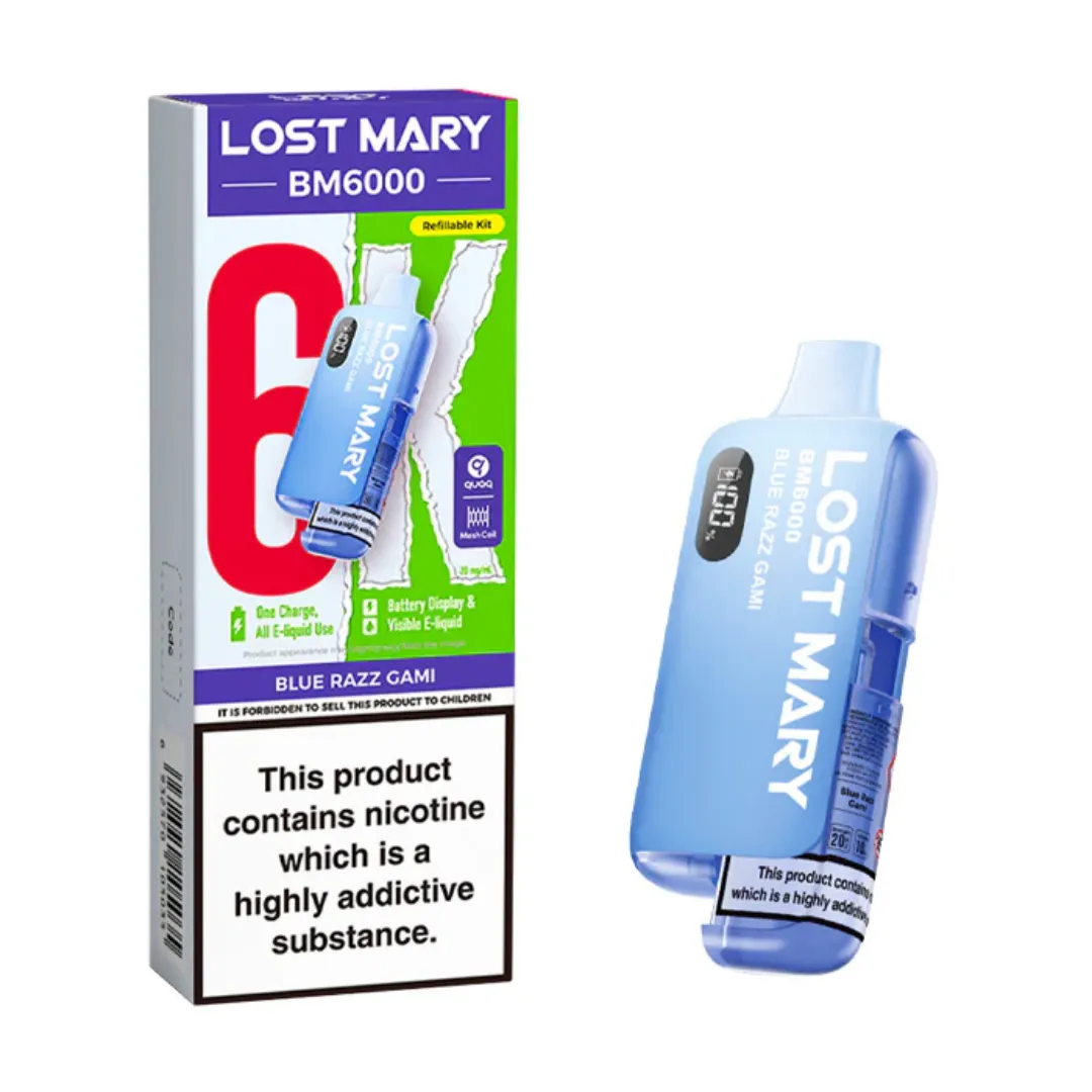 Lost Mary BM6000 Prefilled Pods
