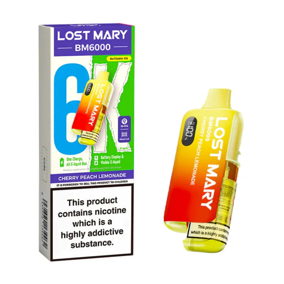 Lost Mary BM6000 Prefilled Pods