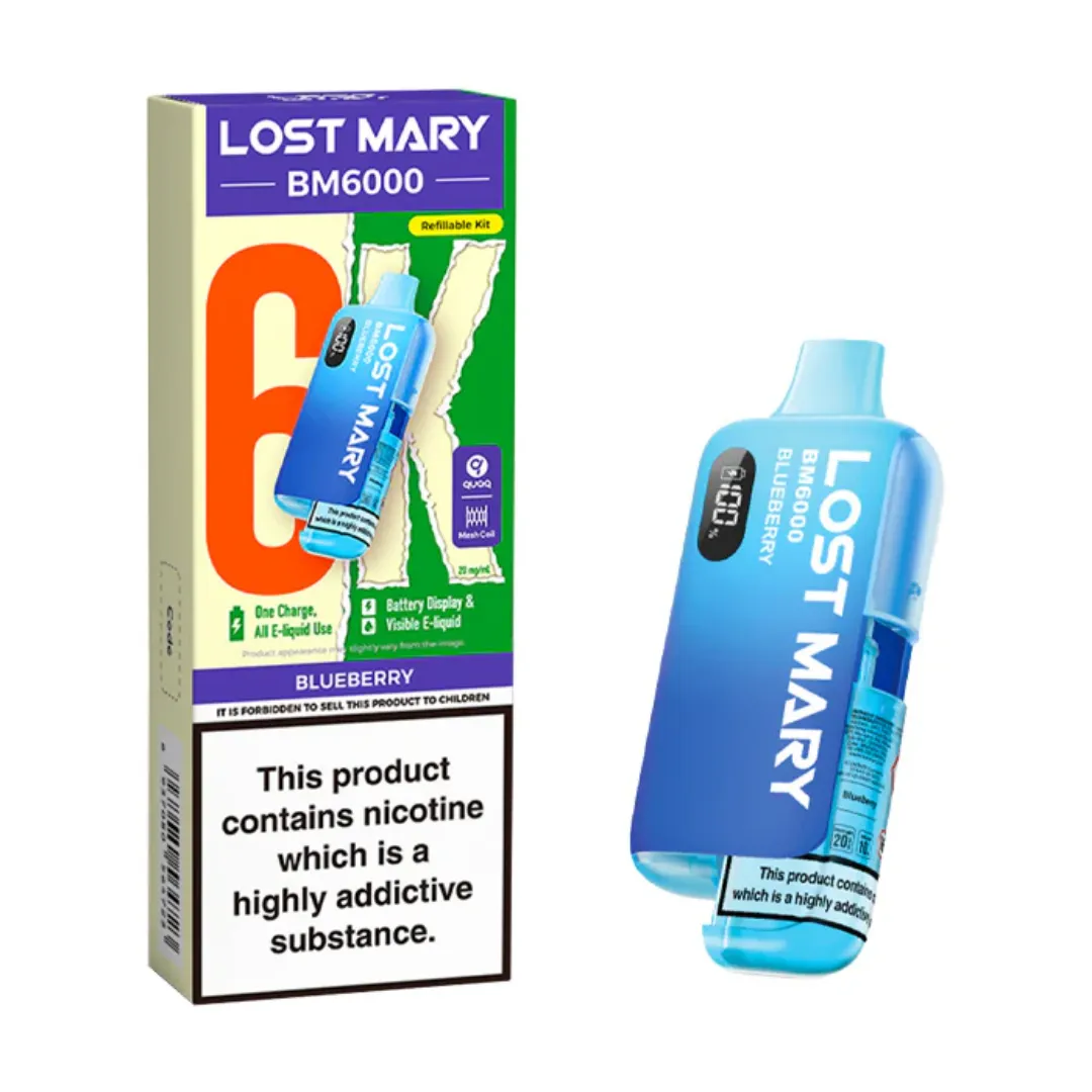 Lost Mary BM6000 Prefilled Pods
