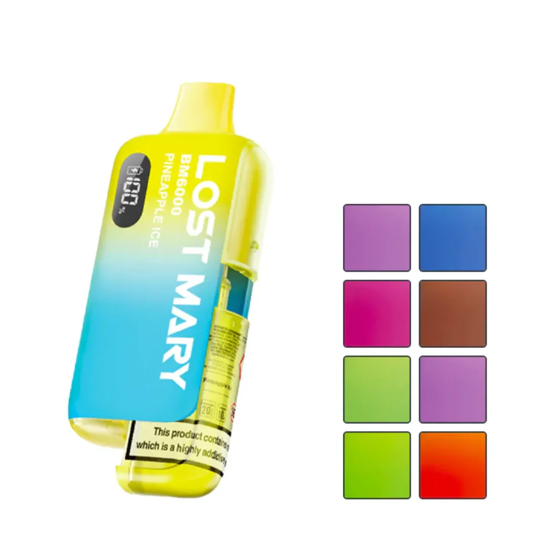 Lost Mary BM6000 Prefilled Pods
