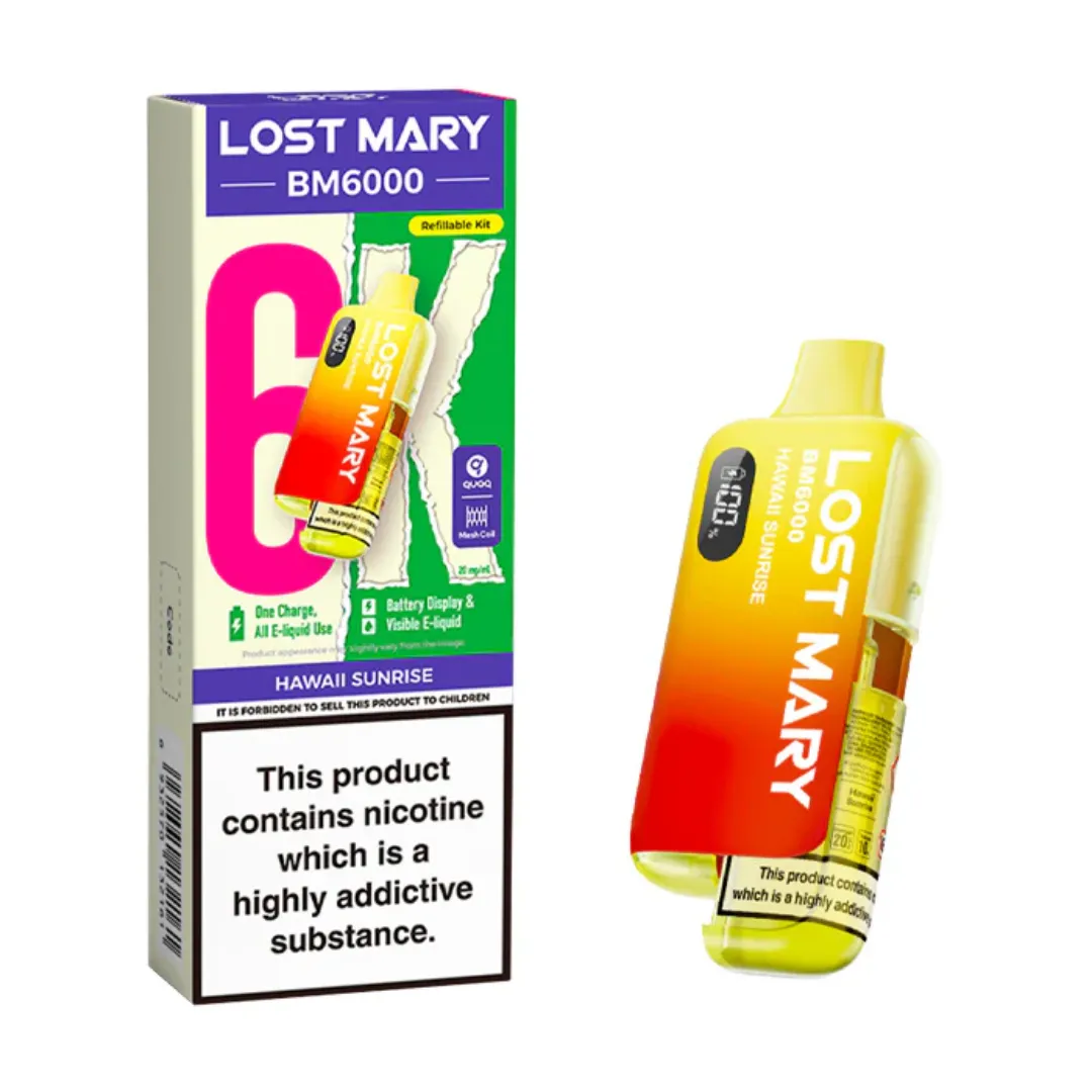 Lost Mary BM6000 Prefilled Pods