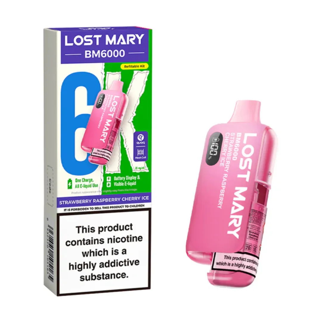 Lost Mary BM6000 Prefilled Pods