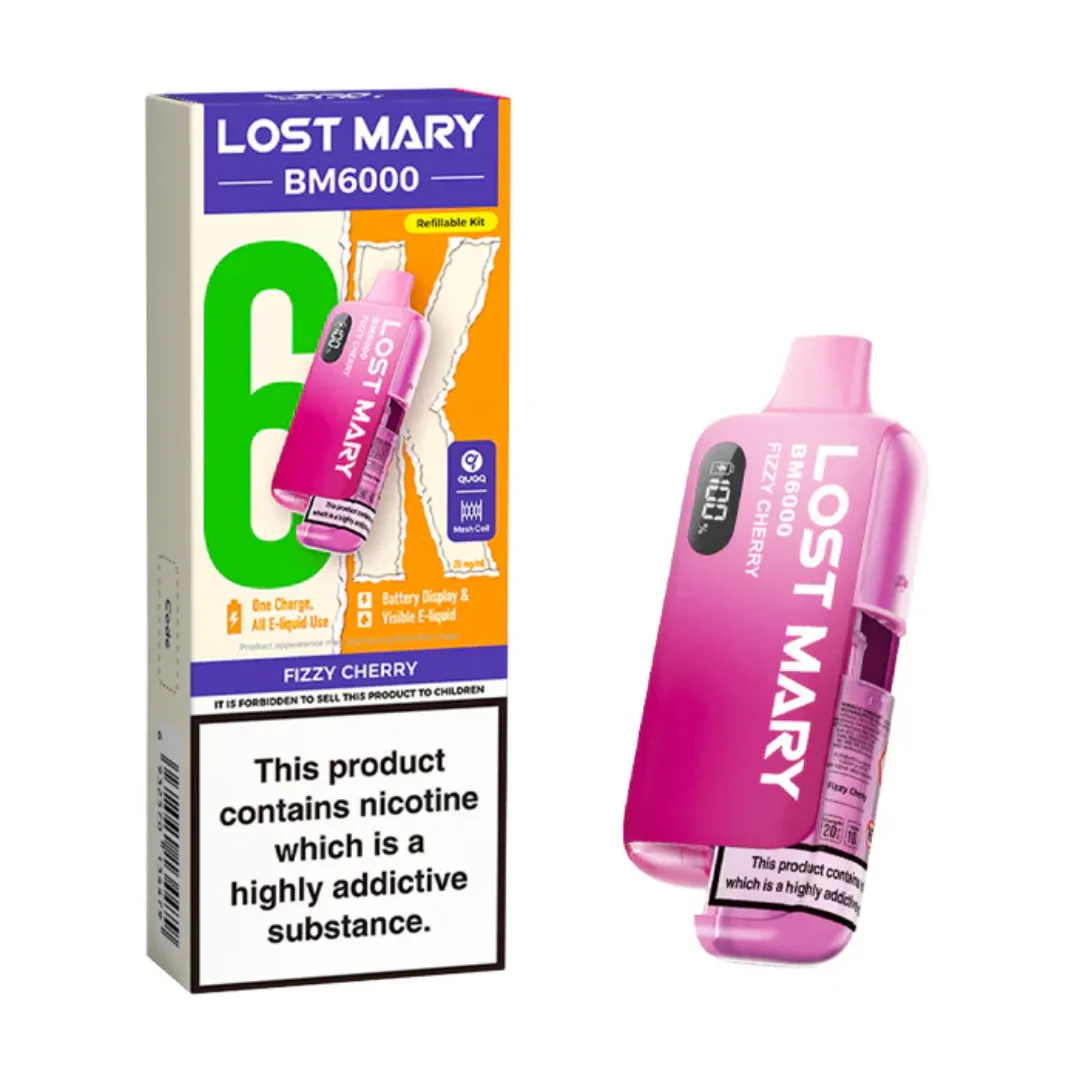 Lost Mary BM6000 Prefilled Pods