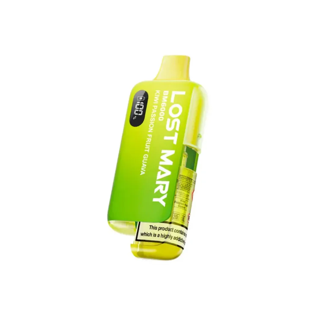 Lost Mary BM6000 Prefilled Vape Kit 0MG