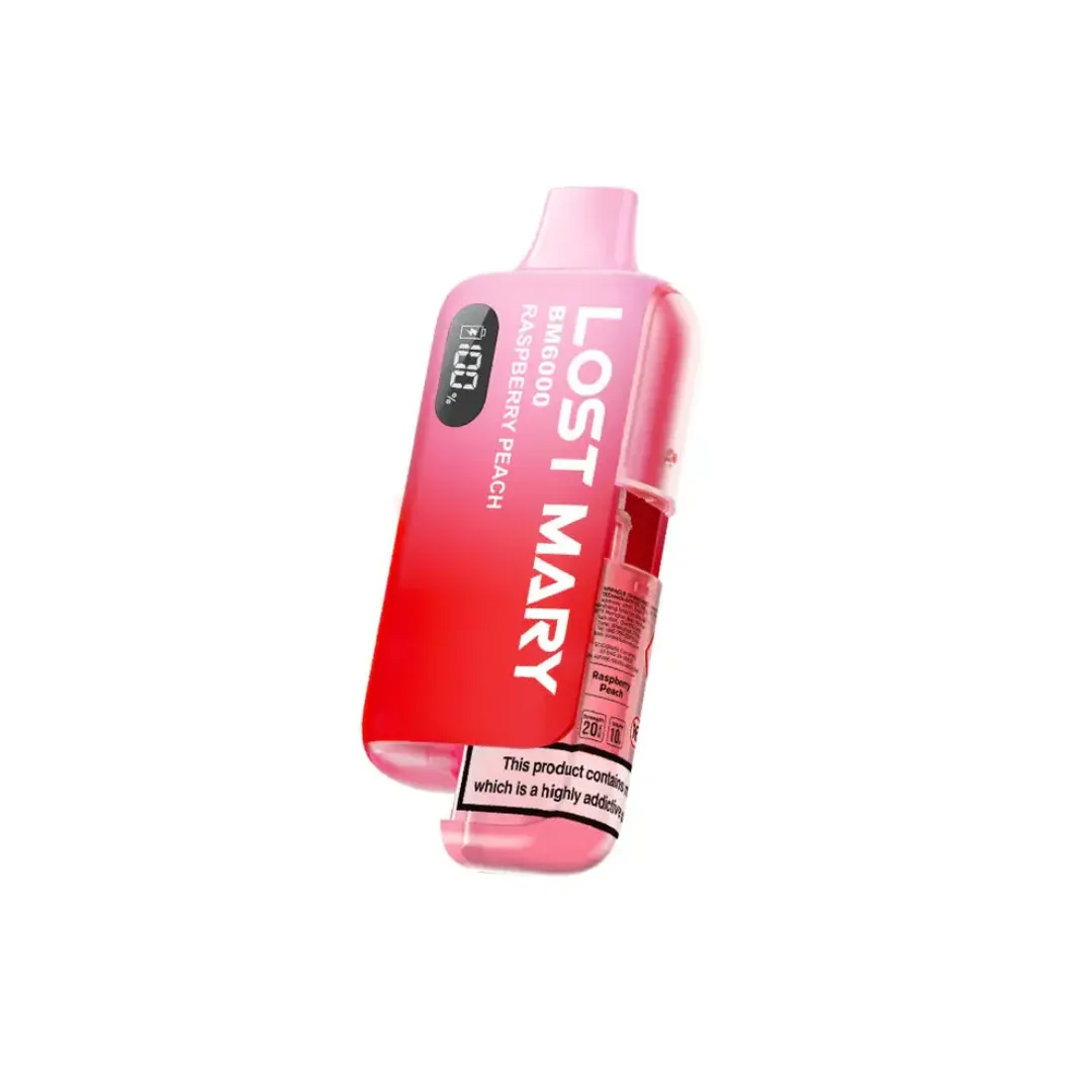 Lost Mary BM6000 Prefilled Vape Kit 0MG