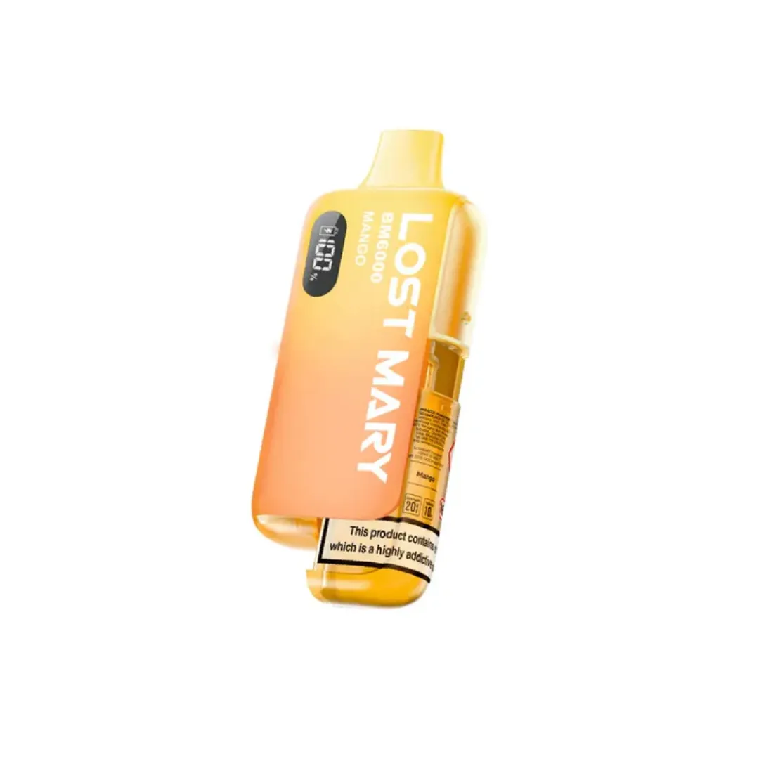 Lost Mary BM6000 Prefilled Vape Kit 0MG