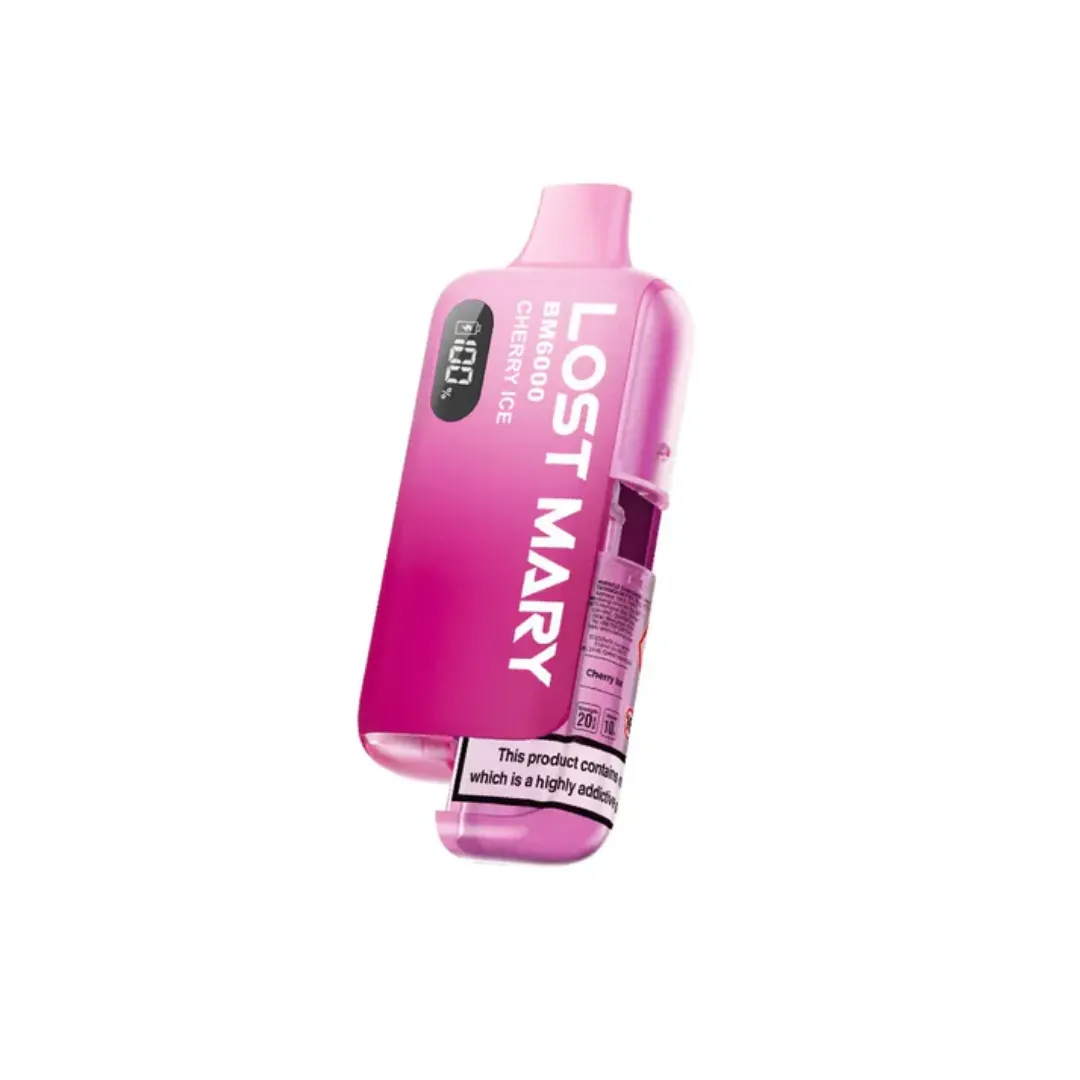 Lost Mary BM6000 Prefilled Vape Kit 0MG