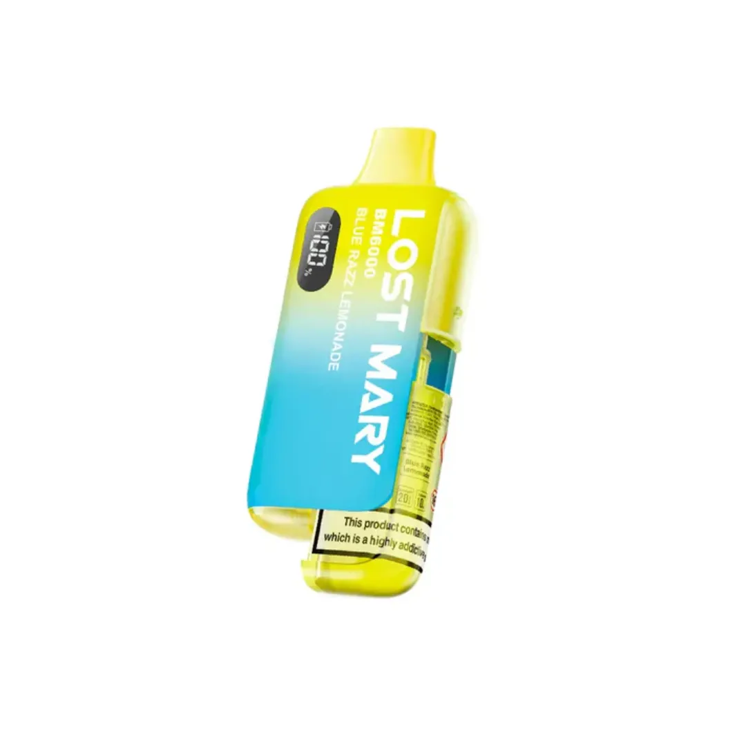 Lost Mary BM6000 Prefilled Vape Kit 0MG