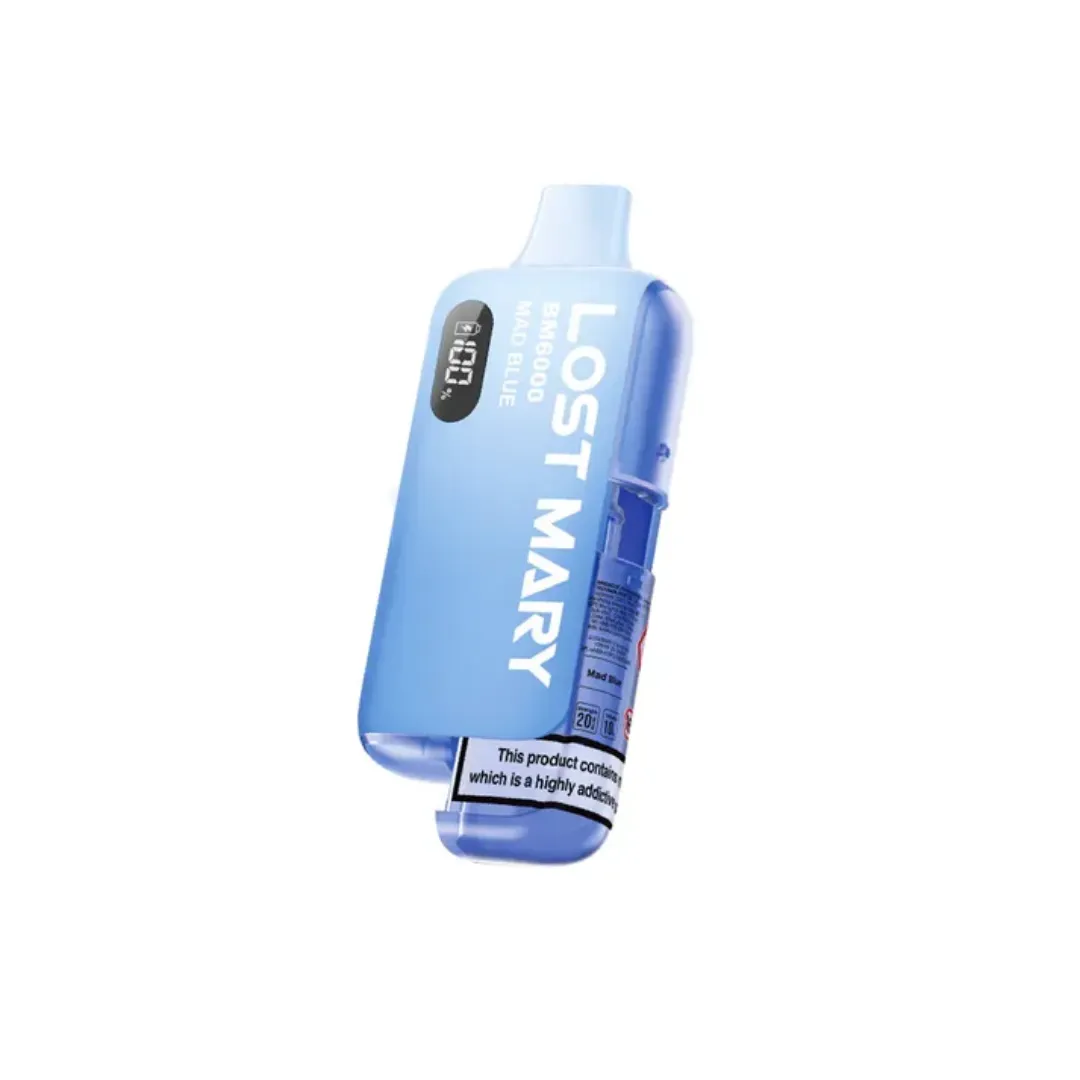 Lost Mary BM6000 Prefilled Vape Kit 0MG