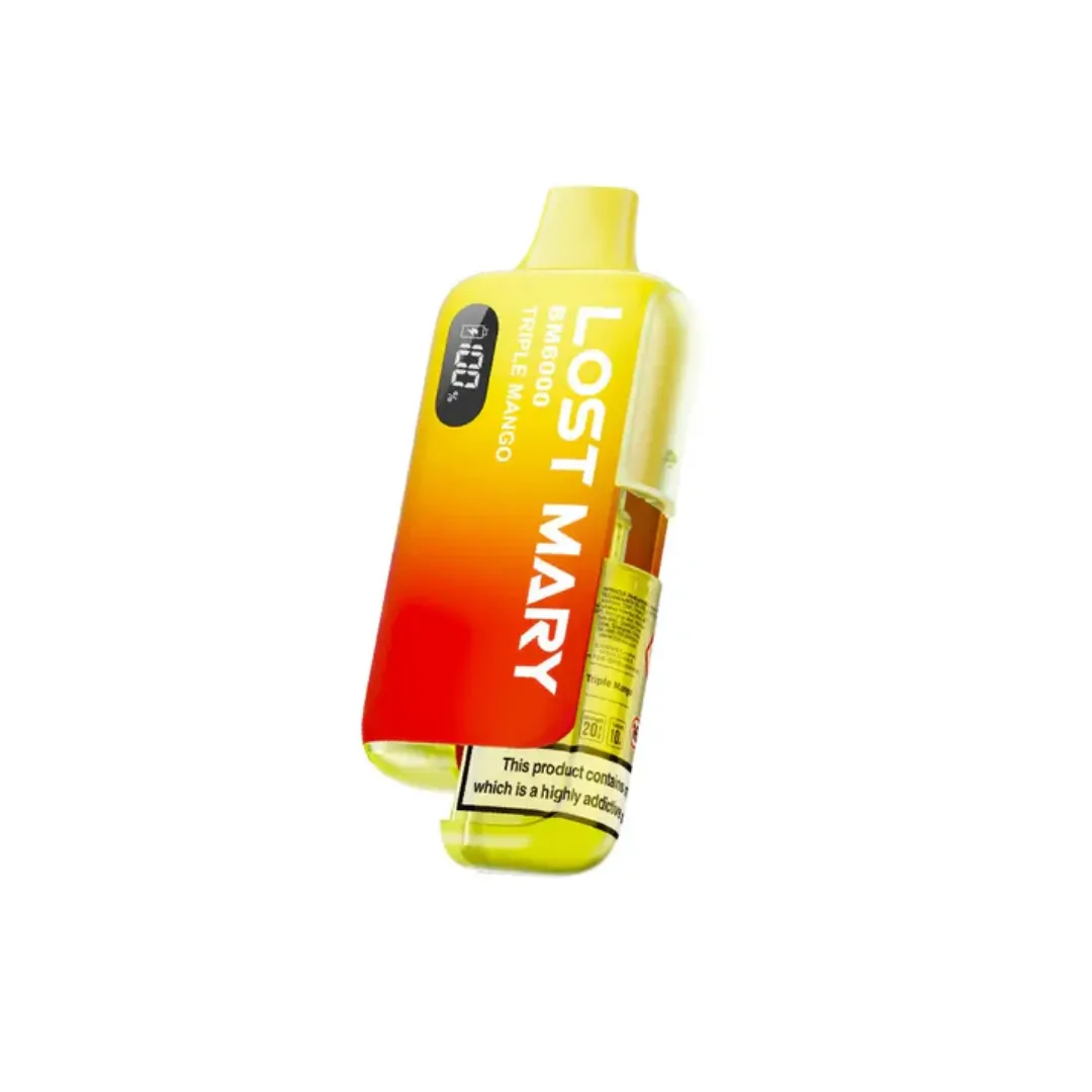 Lost Mary BM6000 Prefilled Vape Kit 0MG