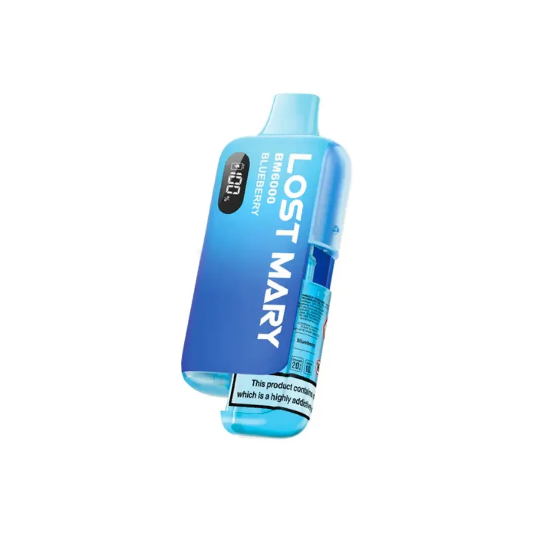 Lost Mary BM6000 Prefilled Vape Kit 0MG